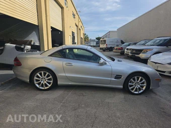 2007 Mercedes-Benz SL 550 – miniatura 4