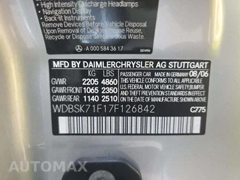 2007 Mercedes-Benz SL 550 – miniatura 5