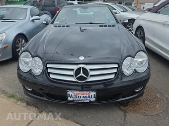 2007 Mercedes-Benz SL 550 – miniatura 2