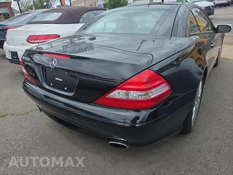 2007 Mercedes-Benz SL 550 – miniatura 4