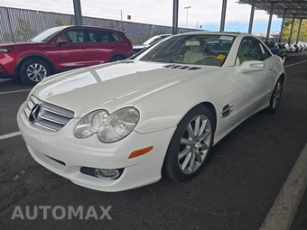 2007 Mercedes-Benz SL 550