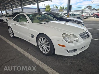 2007 Mercedes-Benz SL 550 – miniatura 3