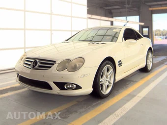 2007 Mercedes-Benz SL 550
