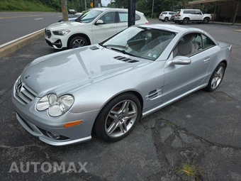 2007 Mercedes-Benz SL 550