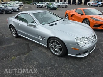 2007 Mercedes-Benz SL 550 – miniatura 3