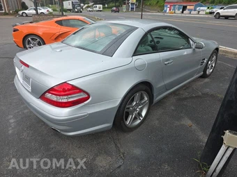 2007 Mercedes-Benz SL 550 – miniatura 4
