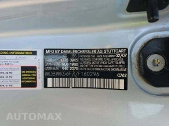 2007 Mercedes-Benz SLK 350 – miniatura 6