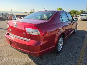 2007 Mercury Milan Premier - miniatura 4