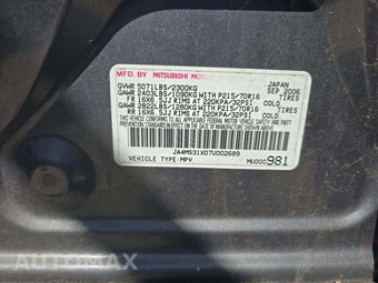 2007 Mitsubishi Outlander LS – miniatura 5