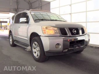 2007 Nissan Armada LE - miniatura 3