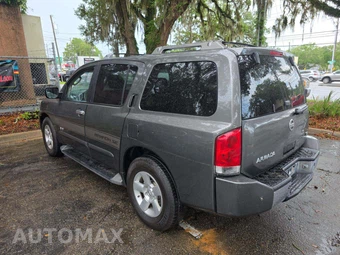 2007 Nissan Armada SE - miniatura 2
