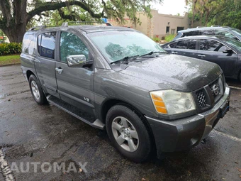 2007 Nissan Armada SE - miniatura 4