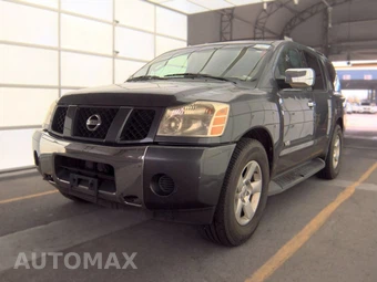2007 Nissan Armada SE — samochód z USA z aukcji Manheim, oferta Kup Teraz w AUTOMAX