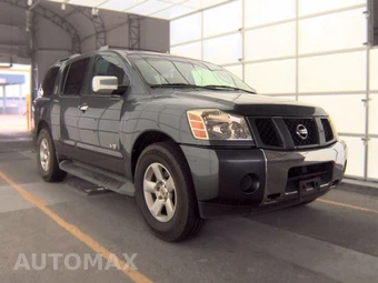 2007 Nissan Armada SE – miniatura 3