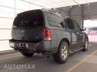 2007 Nissan Armada SE – miniatura 4
