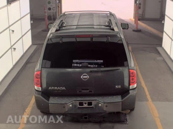 2007 Nissan Armada SE – miniatura 5