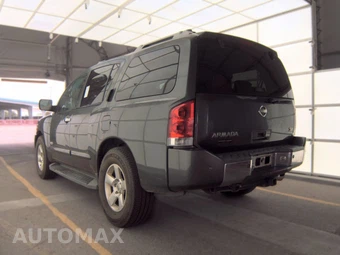 2007 Nissan Armada SE – miniatura 6