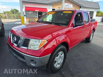 2007 Nissan Frontier SE Crew Cab Medium Bed