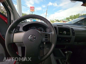 2007 Nissan Frontier SE Crew Cab Medium Bed – miniatura 10
