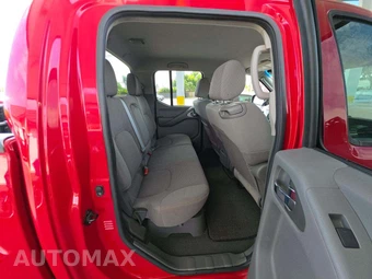 2007 Nissan Frontier SE Crew Cab Medium Bed – miniatura 16