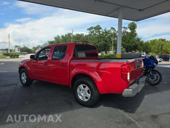 2007 Nissan Frontier SE Crew Cab Medium Bed – miniatura 2