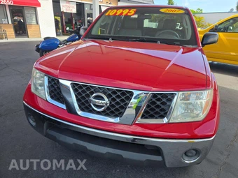 2007 Nissan Frontier SE Crew Cab Medium Bed – miniatura 21