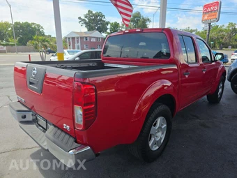 2007 Nissan Frontier SE Crew Cab Medium Bed – miniatura 3