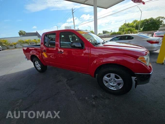 2007 Nissan Frontier SE Crew Cab Medium Bed – miniatura 4