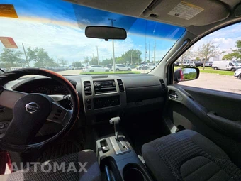 2007 Nissan Frontier SE Extended Cab Medium Bed - miniatura 10