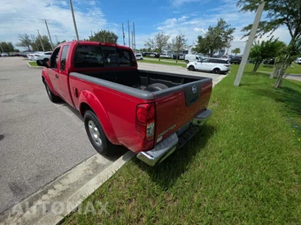 2007 Nissan Frontier SE Extended Cab Medium Bed - miniatura 2