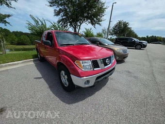 2007 Nissan Frontier SE Extended Cab Medium Bed - miniatura 4