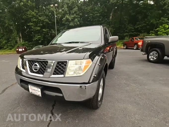 2007 Nissan Frontier SE Extended Cab Medium Bed