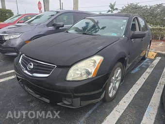2007 Nissan Maxima 3.5 SE — sprzedany egzemplarz sprowadzony z aukcji Manheim USA (AUTOMAX)