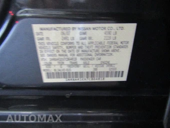 2007 Nissan Maxima 3.5 SE – miniatura 8