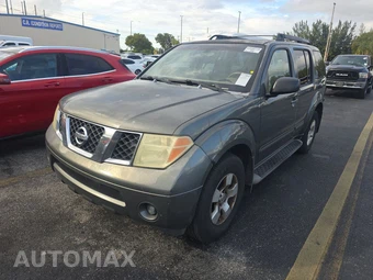 2007 Nissan Pathfinder S — samochód z USA z aukcji Manheim, oferta Kup Teraz w AUTOMAX
