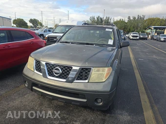 2007 Nissan Pathfinder S – miniatura 2