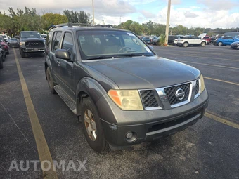 2007 Nissan Pathfinder S – miniatura 3