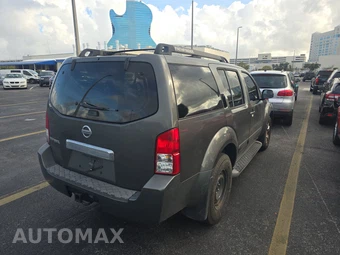 2007 Nissan Pathfinder S – miniatura 4