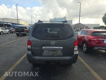 2007 Nissan Pathfinder S – miniatura 5