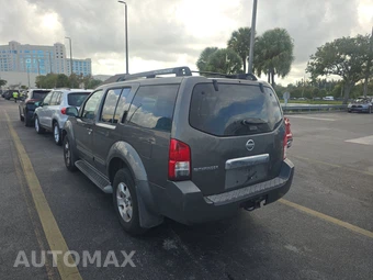 2007 Nissan Pathfinder S – miniatura 6