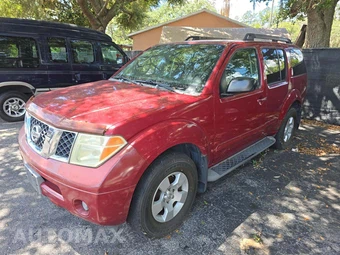 2007 Nissan Pathfinder S — samochód z USA z aukcji Manheim, oferta Kup Teraz w AUTOMAX
