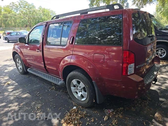 2007 Nissan Pathfinder S – miniatura 2