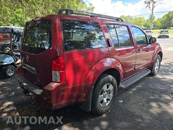 2007 Nissan Pathfinder S – miniatura 3