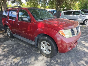 2007 Nissan Pathfinder S – miniatura 4