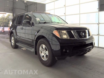 2007 Nissan Pathfinder SE – miniatura 3