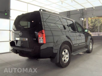 2007 Nissan Pathfinder SE – miniatura 4