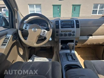 2007 Nissan Pathfinder SE – miniatura 14