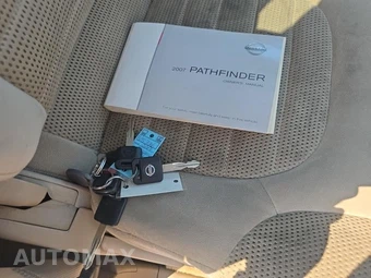 2007 Nissan Pathfinder SE – miniatura 27