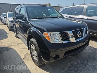 2007 Nissan Pathfinder SE – miniatura 3