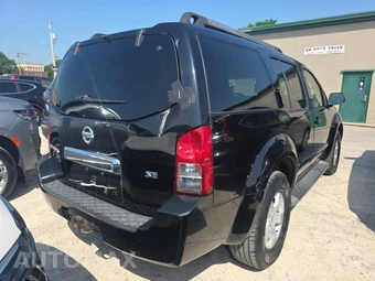 2007 Nissan Pathfinder SE – miniatura 4